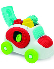 CLEMMY VOITURE + BLOCS