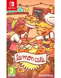SWITCH LEMON CAKE