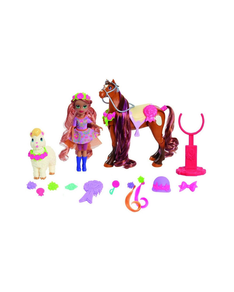 WINNERS STABLE COFFRET CHEVAL PONEY ET P