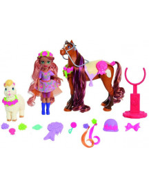 WINNERS STABLE COFFRET CHEVAL PONEY ET P