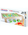 TABLE TRAIN BOIS 1MX0.6M 90PCES + PONT
