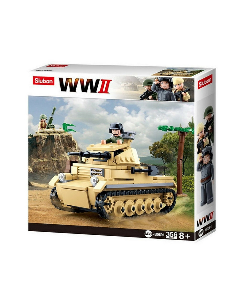 WORLD WAR PETIT TANK