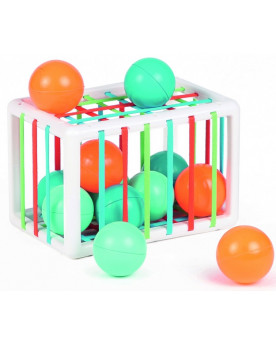 CUBE DE MANIPULATION 12 BALLES