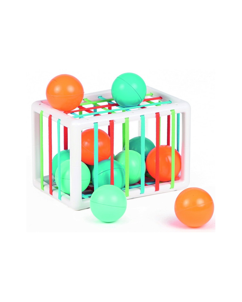 CUBE DE MANIPULATION 12 BALLES