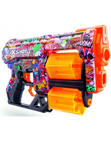 X-SHOT SKINS DREAD + 12 FLECHETTES 5ASS.