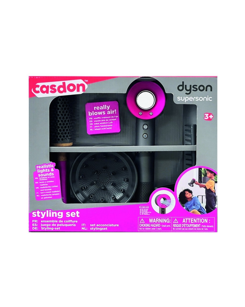 COFFRET DYSON HAIR DRYER + ACC.