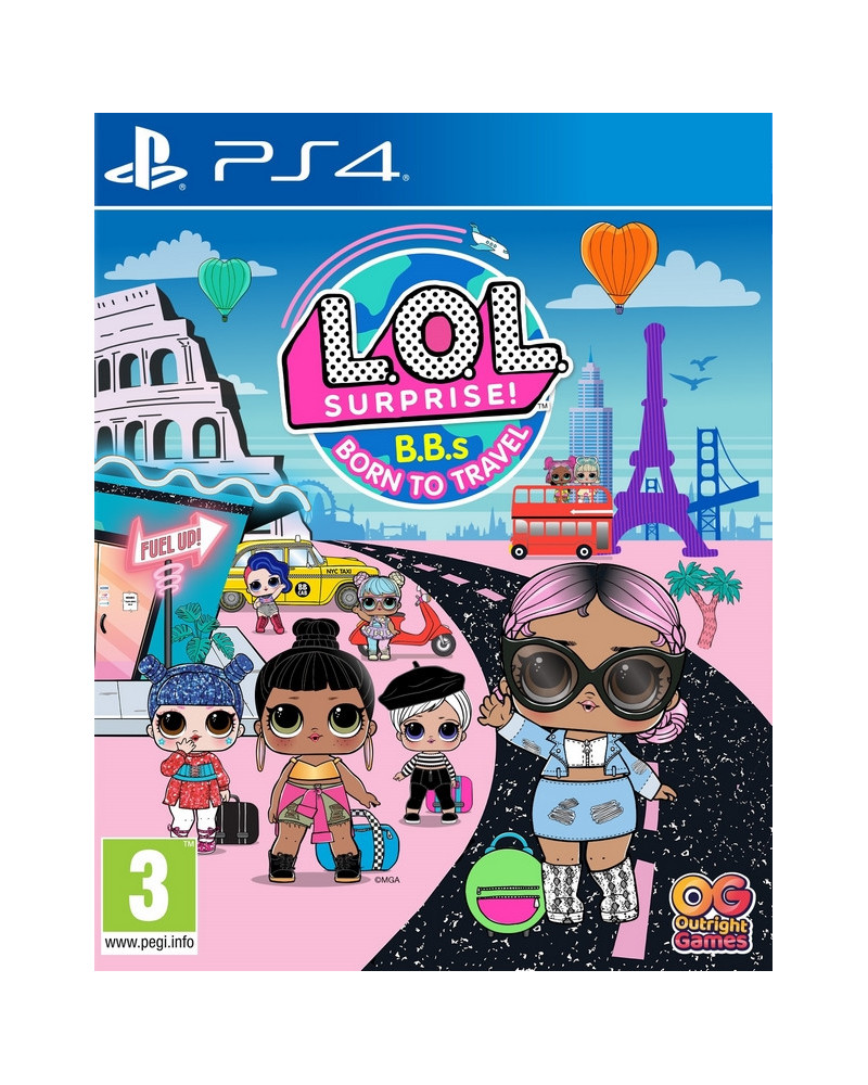 PL4 L.O.L. SURPRISE BBS VOYAGE MONDE