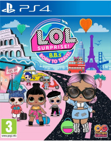 PL4 L.O.L. SURPRISE BBS VOYAGE MONDE