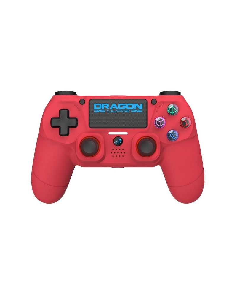 PL4 MANETTE SANS FIL DRAGON SHOCK ROUGE