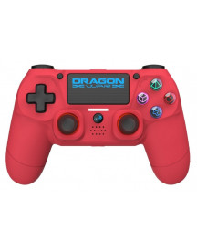 PL4 MANETTE SANS FIL DRAGON SHOCK ROUGE