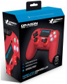 PL4 MANETTE SANS FIL DRAGON SHOCK ROUGE