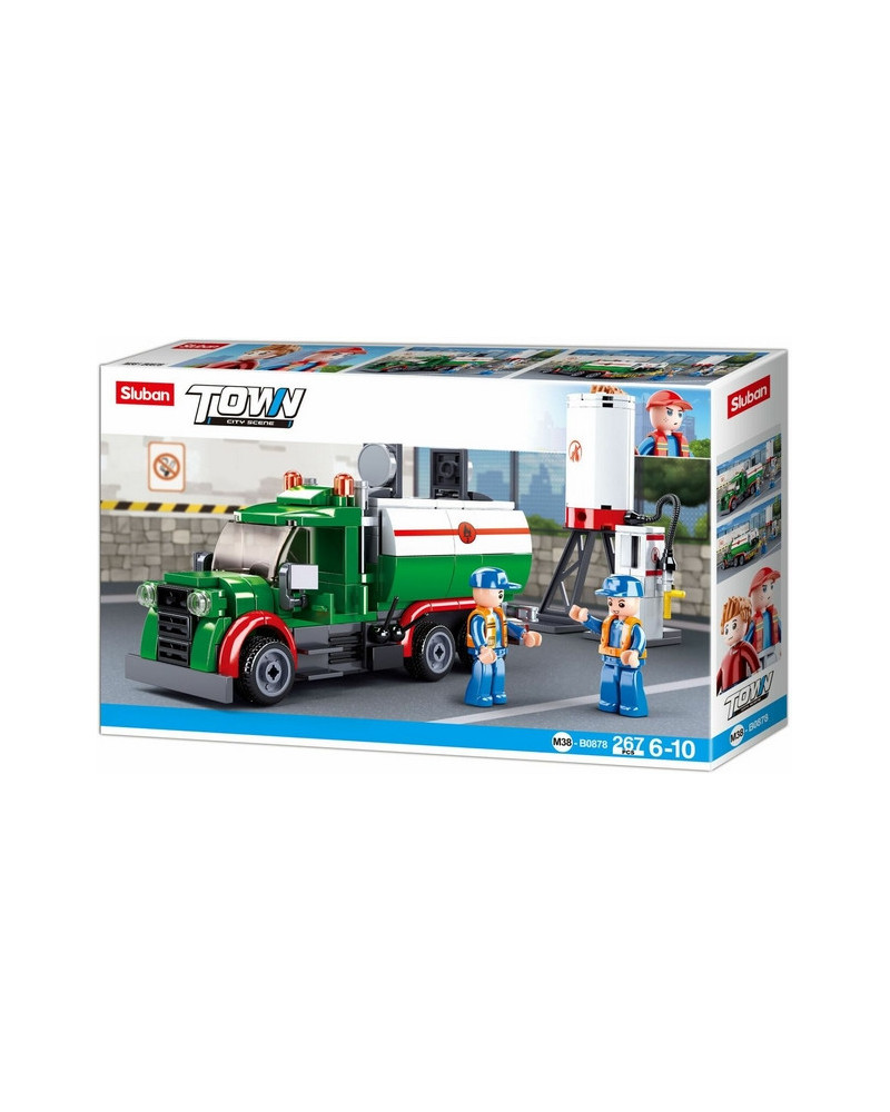 TOWN STATION SERVICE + CAMION + FIG.