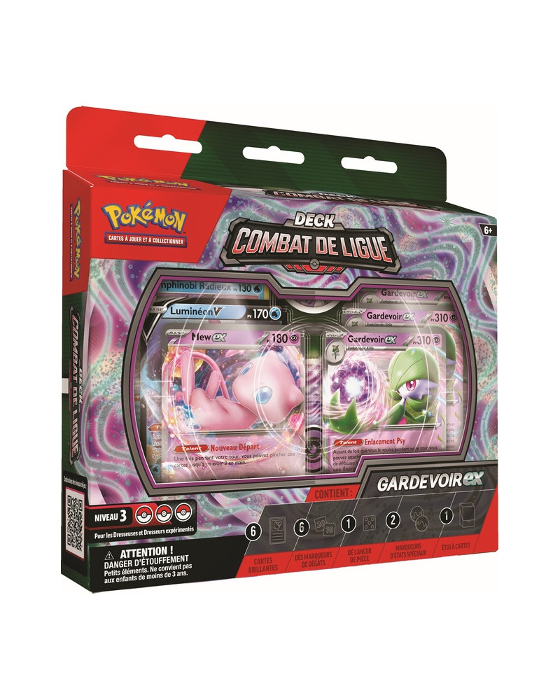 POKEMON LEAGUE BATTLE DECK 2024/04