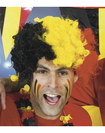 PERRUQUE + STICK MAQUILLAGE BELGIQUE