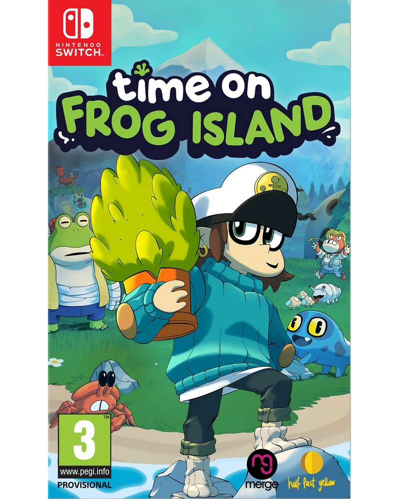 SWITCH TIME ON FROG ISLAND