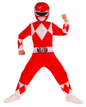 MASQUE POWER RANGER ROUGE