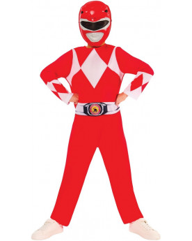 COST. POWER RANGER ROUGE...