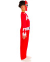 COST. POWER RANGER ROUGE 7/8 ANS