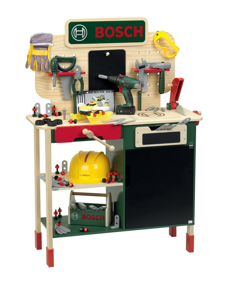 ETABLIE BOIS BOSCH + ACC. PERCEUSE ELEC