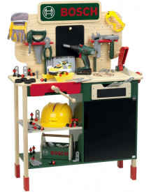 ETABLIE BOIS BOSCH + ACC. PERCEUSE ELEC