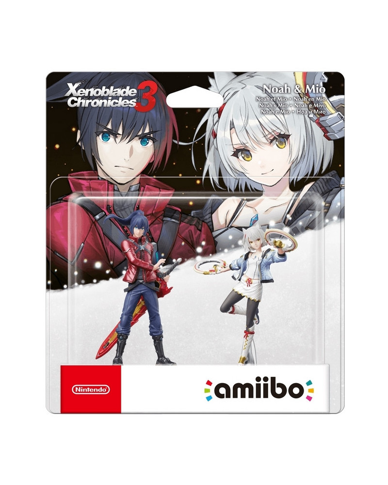 AMIIBO XENOBLADE CHRONICLES NOAH ET MIO