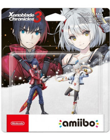 AMIIBO XENOBLADE CHRONICLES NOAH ET MIO