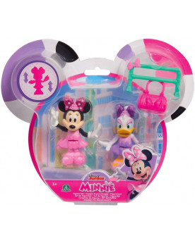 MINNIE BLISTER 2 FIGURINES...