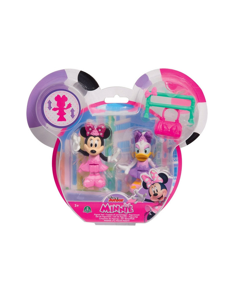 MINNIE BLISTER 2 FIGURINES 7.5CM