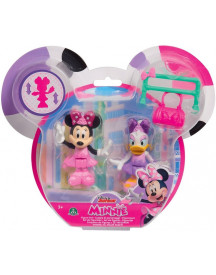 MINNIE BLISTER 2 FIGURINES 7.5CM