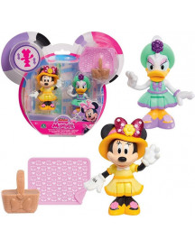 MINNIE BLISTER 2 FIGURINES 7.5CM