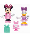MINNIE BLISTER 2 FIGURINES 7.5CM