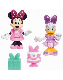 MINNIE BLISTER 2 FIGURINES 7.5CM