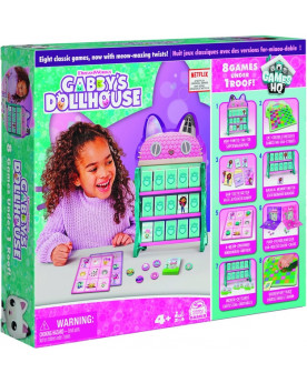 GABBY'S PACK DE 8 JEUX
