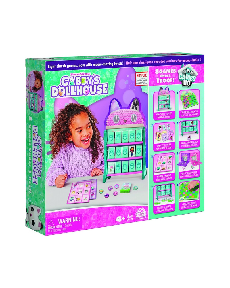 GABBY'S PACK DE 8 JEUX