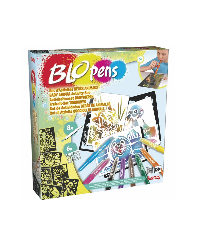 BLOPENS SET ACTIVITES BEBE ANIMAUX