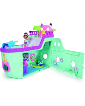 GABBY'S DOLLHOUSE LE BATEAU...
