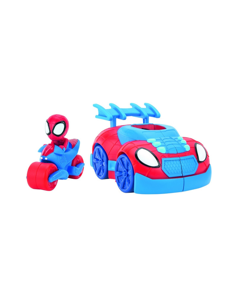 SPIDEY VEHICULE 2 EN 1