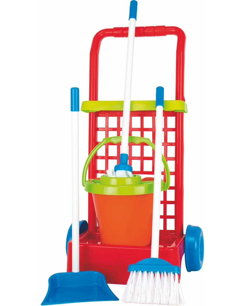 CHARIOT MENAGE - NETTOYAGE