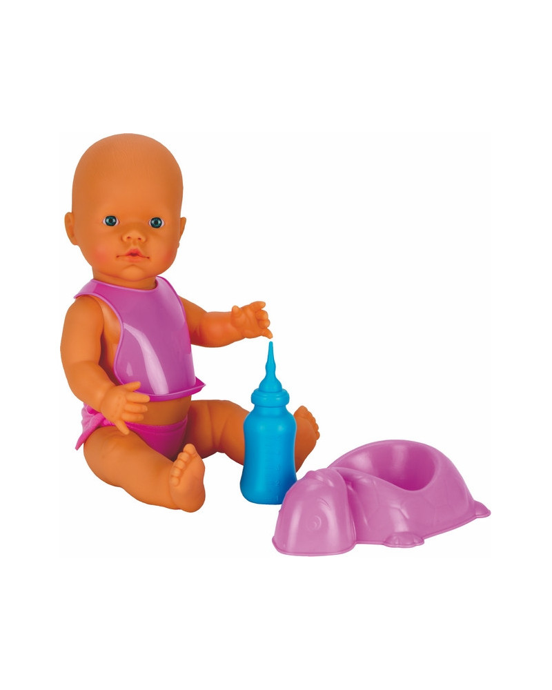 BEBE PIPI 40CM BOIT ET FAIT PIPI
