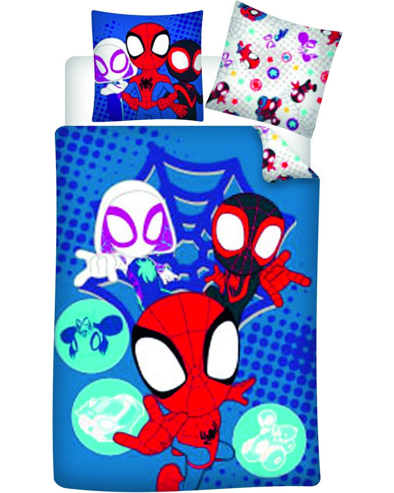 HOUSSE COUETTE POLYCOTON SPIDEY&FRIENDS