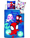 HOUSSE COUETTE POLYCOTON SPIDEY&FRIENDS