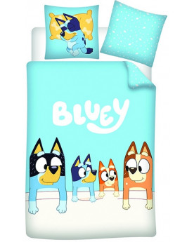 HOUSSE COUETTE POLYCOTON BLUEY