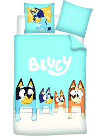 HOUSSE COUETTE POLYCOTON BLUEY