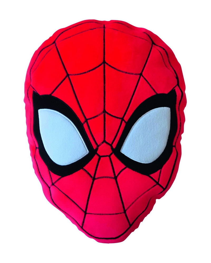 COUSSIN TETE DE SPIDERMAN