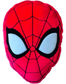 COUSSIN TETE DE SPIDERMAN