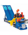 MONSTER JAM 1/64 TRANSPORTEUR + VEH.