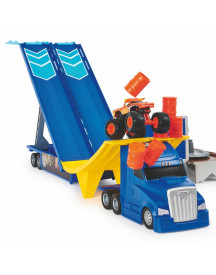 MONSTER JAM 1/64 TRANSPORTEUR + VEH.