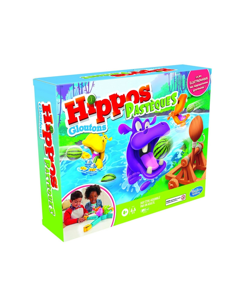 HIPPOS GLOUTONS PASTEQUES