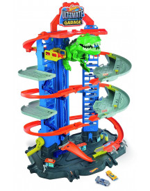 HOT WHEELS SUPER DINO ROBOT GARAGE