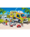 AMBULANCE AVEC EFFETS LUMINEUX ET SONORE